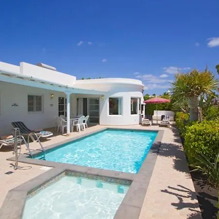 Modern Mojones 3 Bedrooms Private Heated Pool Marcus Puerto Del Carmen